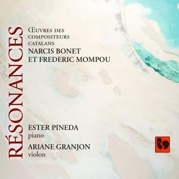 Cover Résonances: Narcis Bonet - Federico Mompou