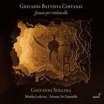 Cover Costanzi: Cello Sonatas - Giovanni Sollima: Il mandataro