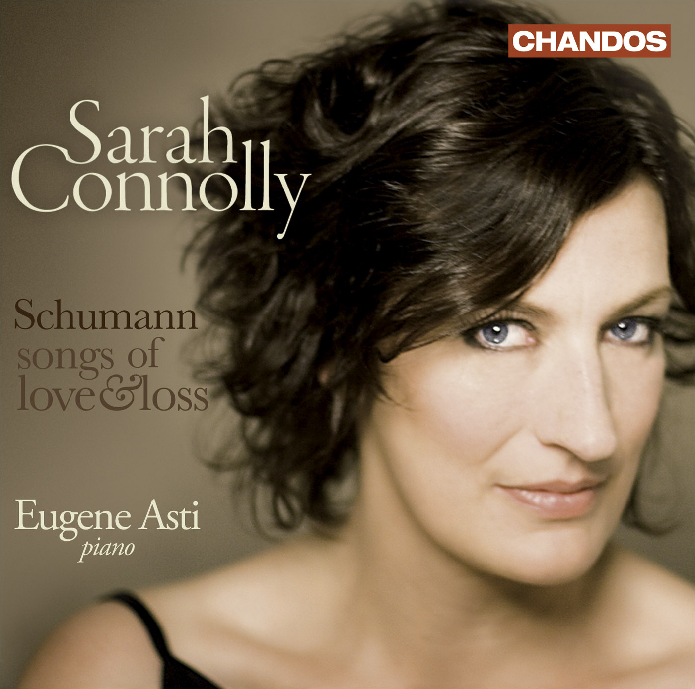 Cover Schumann: Songs of Love and Loss