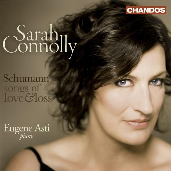 Cover Schumann: Songs of Love and Loss