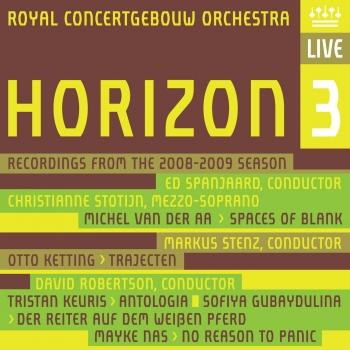 Cover Horizon 3 (Recordings from the 2008-2009 Season) [Live]