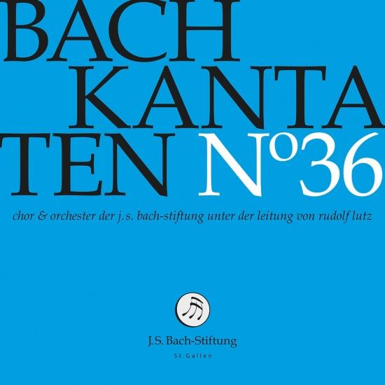 Cover J.S. Bach: Cantatas, Vol. 36 (Live)