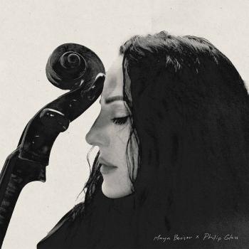 Cover Maya Beiser x Philip Glass