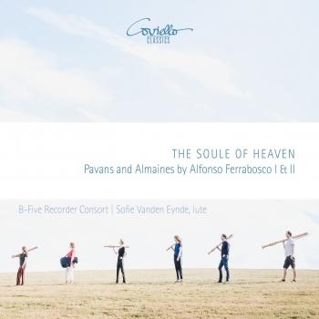 Cover The Soule of Heaven (Pavans and Almaines of Alfonso Ferrabosco I & II)