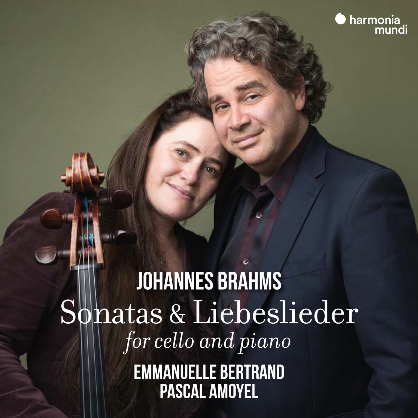 Cover Johannes Brahms: Sonatas & Liebeslieder for Cello and Piano (Bonus Track Version)