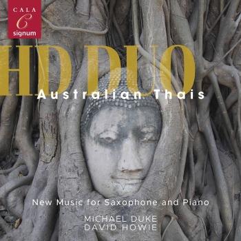 Cover Australian Thais: New Music for Saxophone & Piano