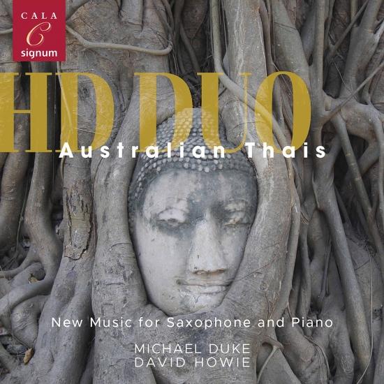 Cover Australian Thais: New Music for Saxophone & Piano