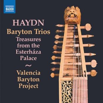 Cover Haydn: Baryton Trios