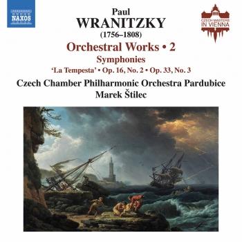 Cover Wranitzky: Orchestral Works, Vol. 2