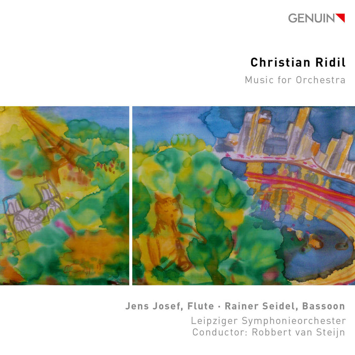 Cover Christian Ridil: Music for Orchestra