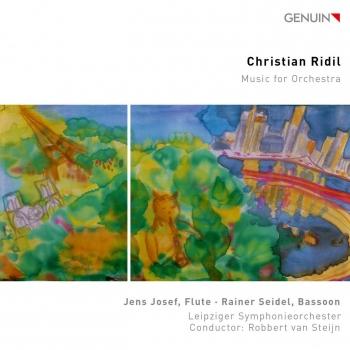 Cover Christian Ridil: Music for Orchestra