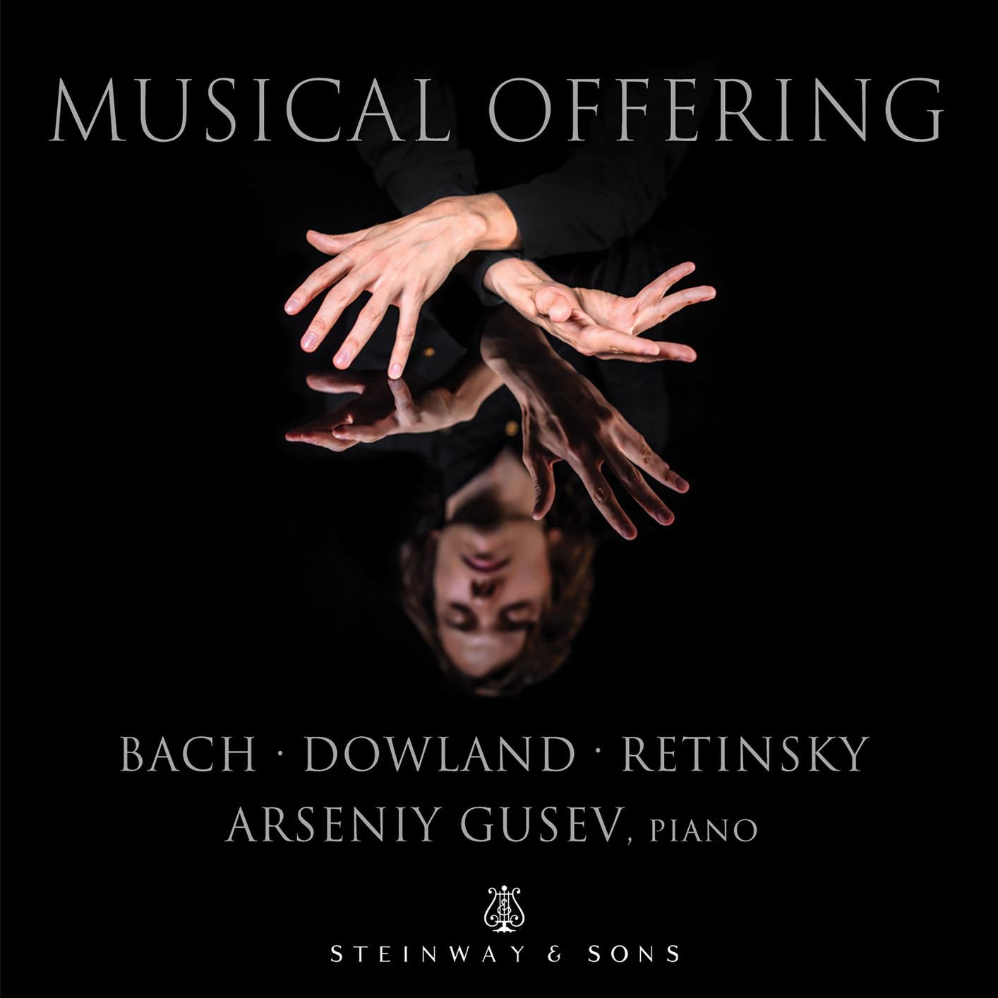 Cover Musical Offering -  Bach and Dowland