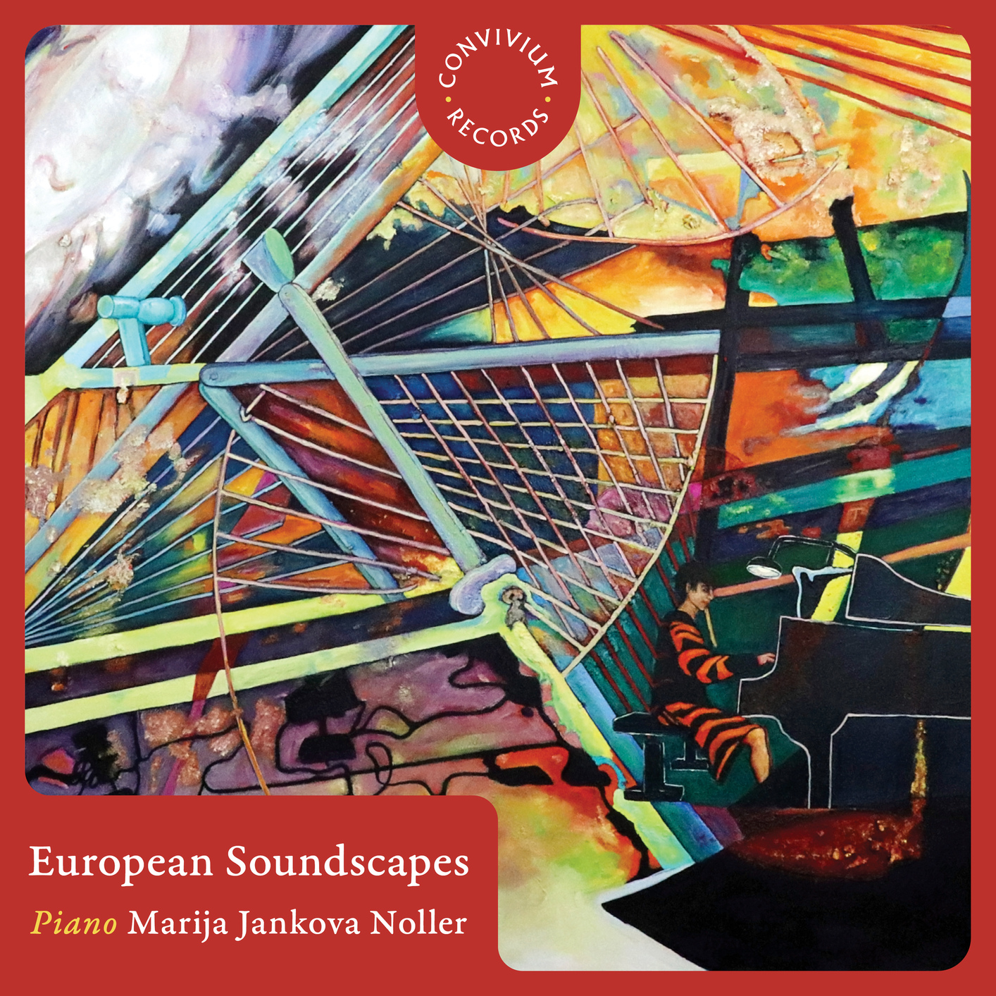 Cover European Soundscapes