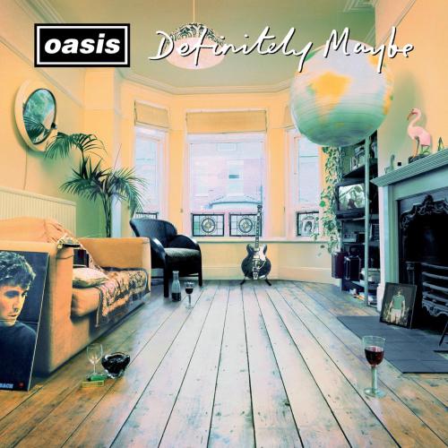 Cover Definitely Maybe (30th Anniversary)