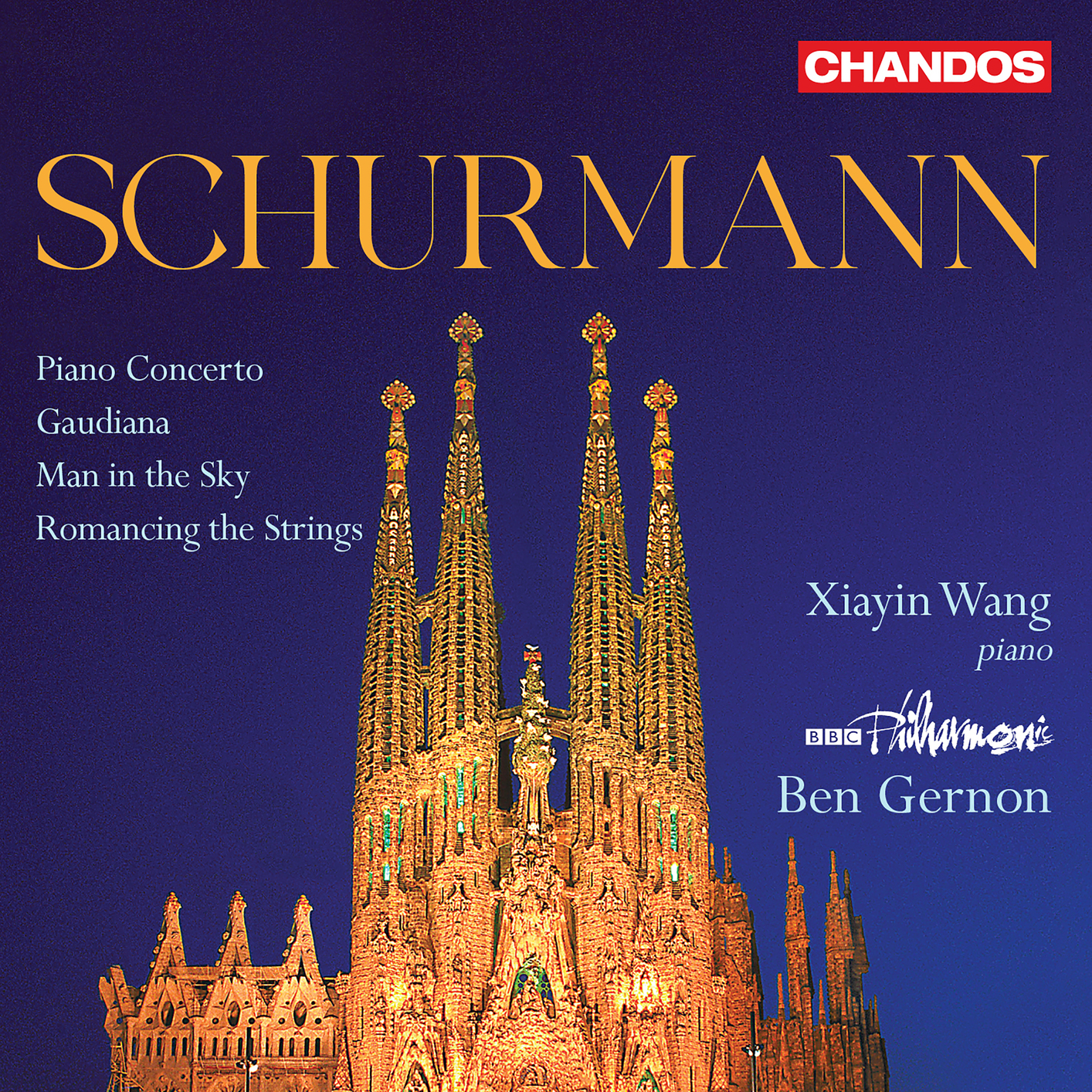 Cover Schurmann: Orchestral Works