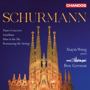 Cover Schurmann: Orchestral Works