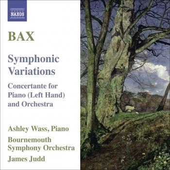 Cover Bax, A.: Symphonic Variations / Concertante for Piano Left Hand