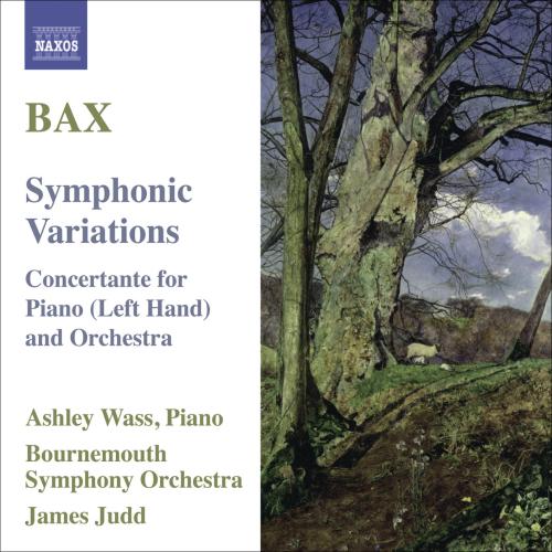 Cover Bax, A.: Symphonic Variations / Concertante for Piano Left Hand