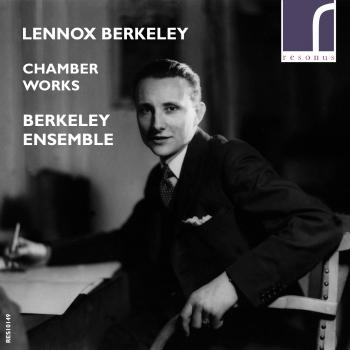Cover Lennox Berkeley: Chamber Works