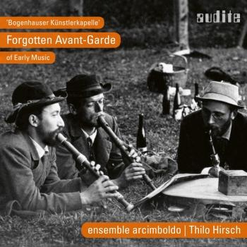 Cover Bogenhauser Künstlerkapelle (Forgotten Avant-Garde of Early Music)