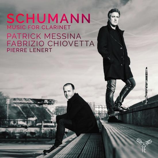 Cover Schumann: Music for Clarinet