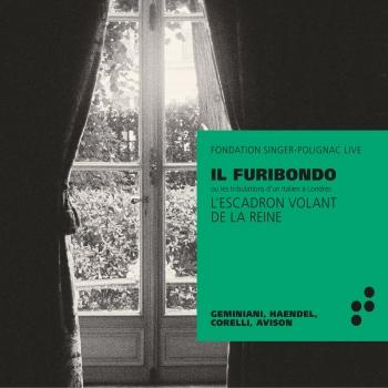 Cover Il Furibondo ou les tribulations d'un italien à Londres (Live at Paris)