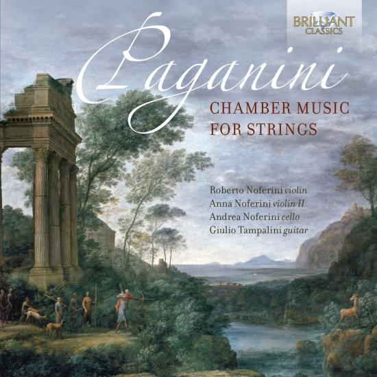 Cover Paganini: Chamber Music for Strings