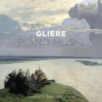 Cover Glière: Piano Music