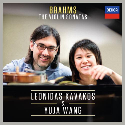 Cover Brahms: The Violin Sonatas