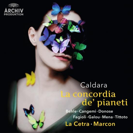 Cover Caldara: La concordia de' pianeti