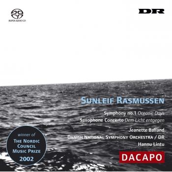 Cover Rasmussen: Symphony No. 1 / Saxophone Concerto