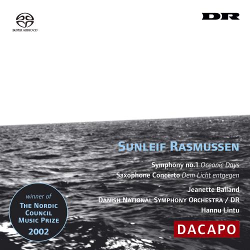 Cover Rasmussen: Symphony No. 1 / Saxophone Concerto