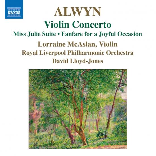 Cover Alwyn: Violin Concerto