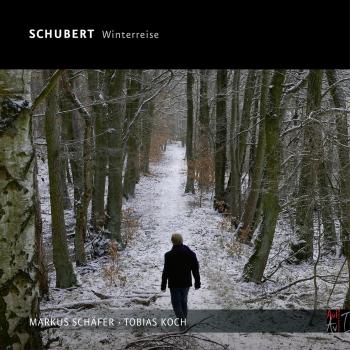 Cover Schubert: Die Winterreise