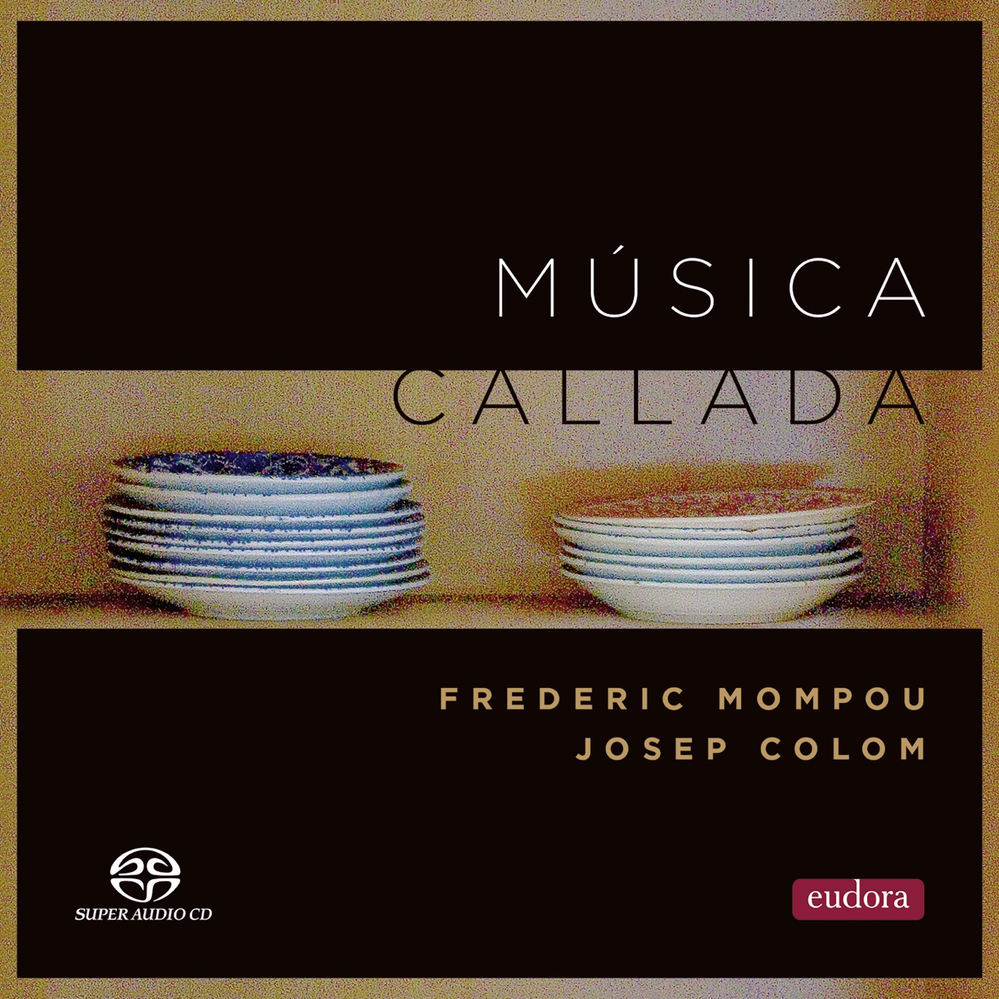 Cover Fredric Mompou: Música callada