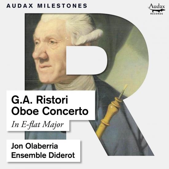 Cover Ristori: Oboe concerto in E-Flat Major