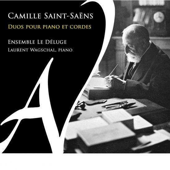 Cover Camille Saint-Saëns: Duos pour piano et cordes