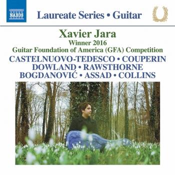 Cover Xavier Jara Guitar Recital