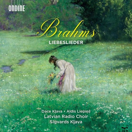Cover Brahms: Liebeslieder