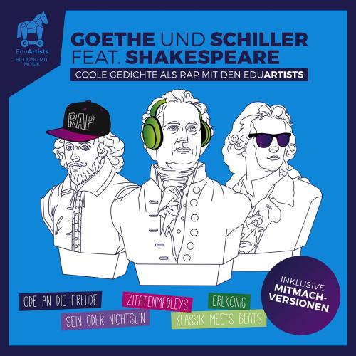 Cover Goethe und Schiller (feat. Shakespeare)