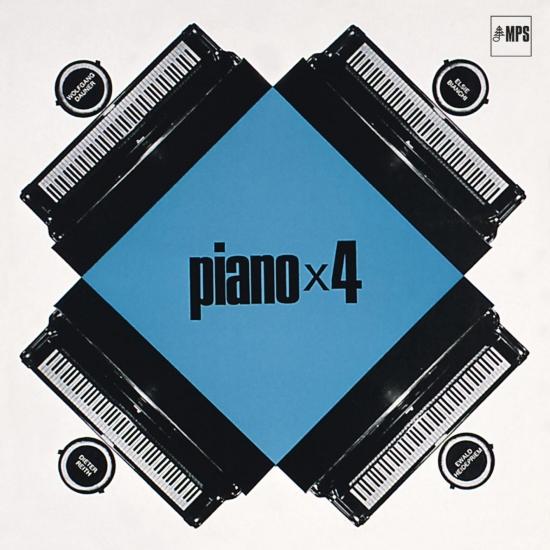 Cover Piano X 4 (Remastered)