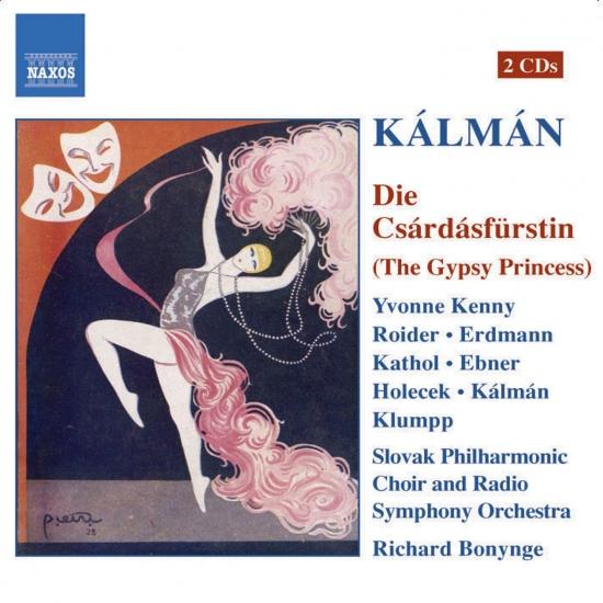 Cover Emmerich Kálmán Die Csárdásfürstin (The Gypsy Princess)