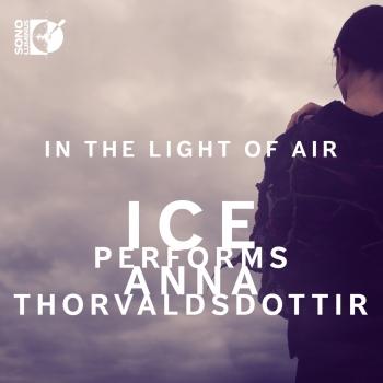 Cover Thorvaldsdottir: In the Light of Air