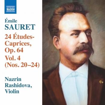 Cover Sauret: 24 Études-caprices, Vol. 4