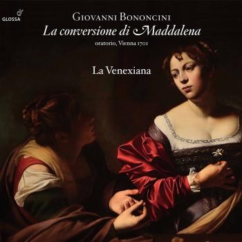 Cover Bononcini: La conversione di Maddalena