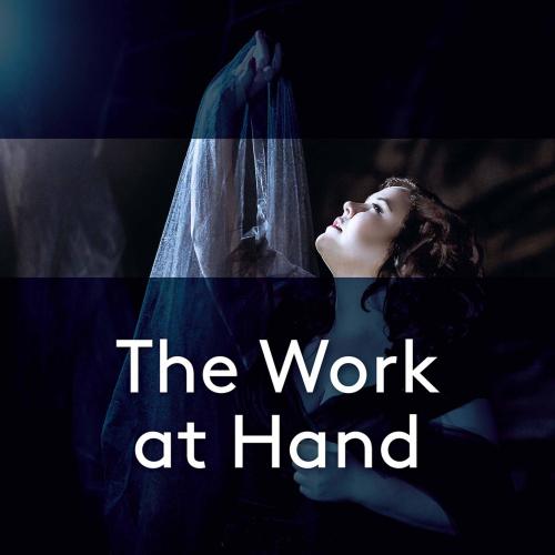 Cover Jake Heggie: The Work at Hand (Version for Mezzo-Soprano, Cello & Piano)