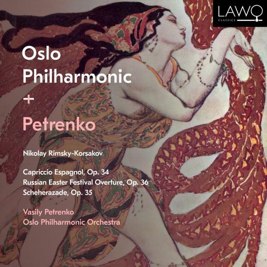 Cover Nikolay Rimsky-Korsakov: Capriccio Espagnol, Op. 34, Russian Easter Festival Overture, Op. 36 & Scheherazade, Op. 35