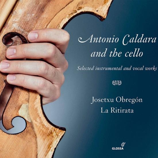 Cover Caldara: Works for Cello
