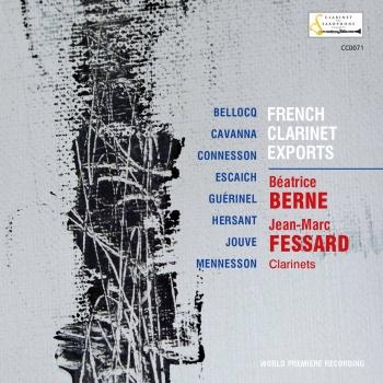 Cover French Clarinet Exports