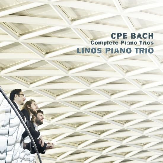 Cover C.P.E. Bach: Complete Piano Trios
